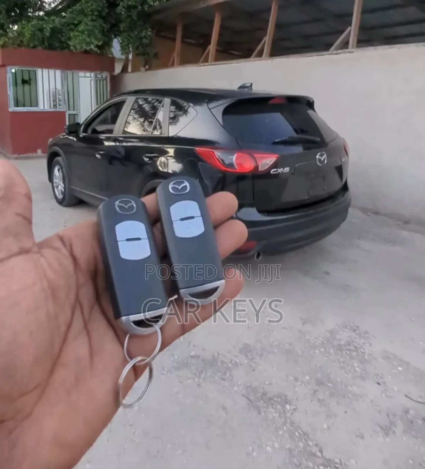 Mazda Cx-5 Lost Key Programming Services 