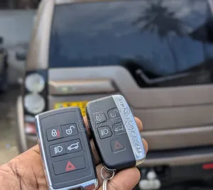 Land Rover Discovery 4 Key Programming No
