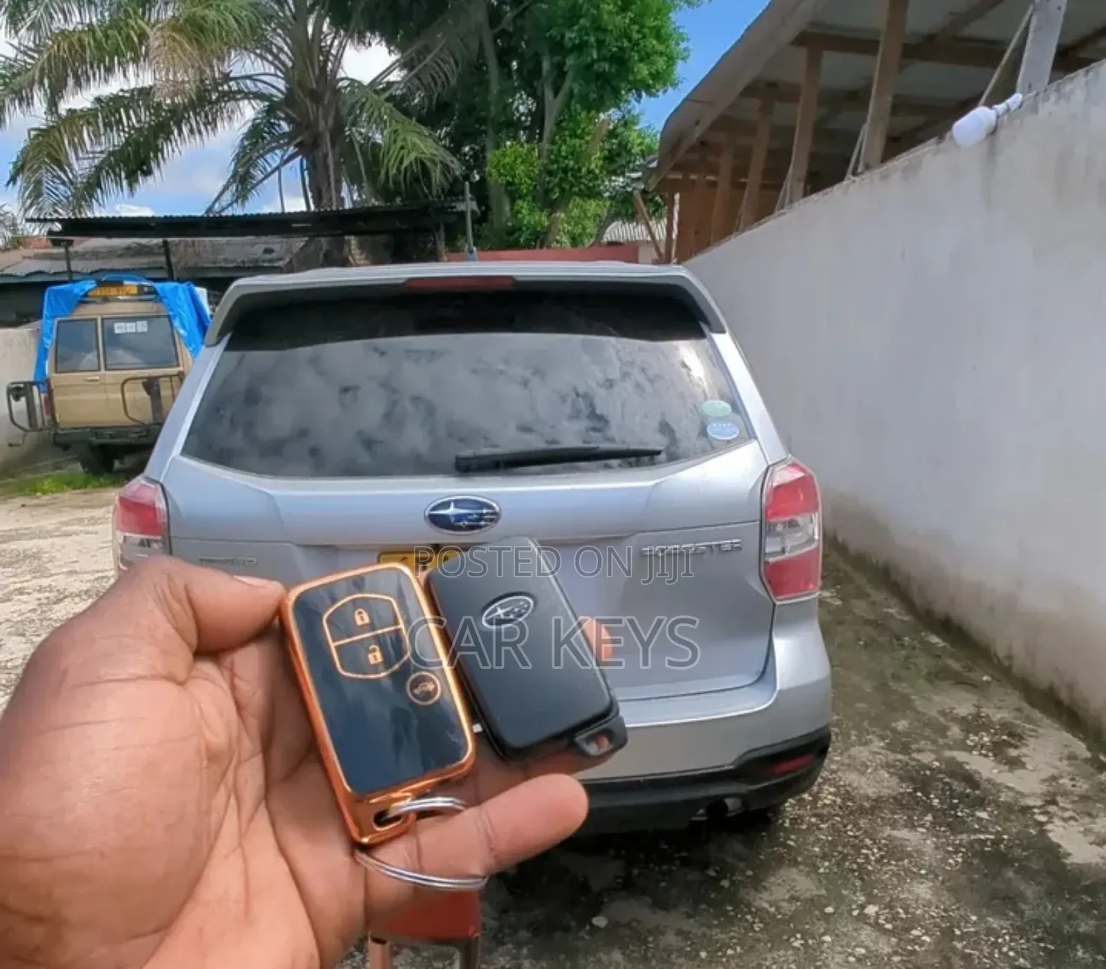 Subaru Spare Key Replacement Services, 