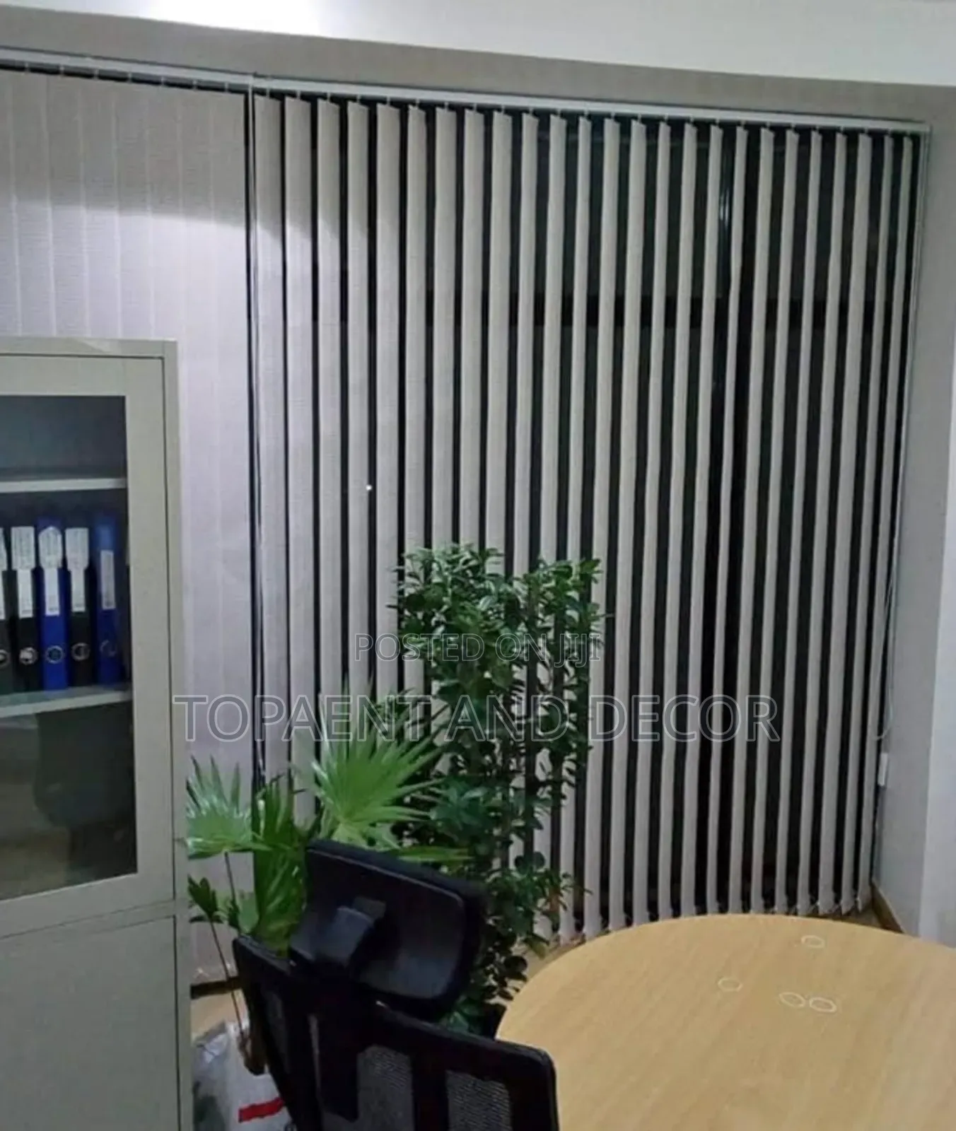 Customised Vertical Blinds for Both Windows and Doors