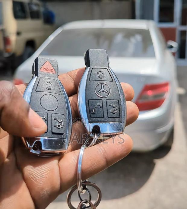 Mercedes Benz Key Replacement  - main view