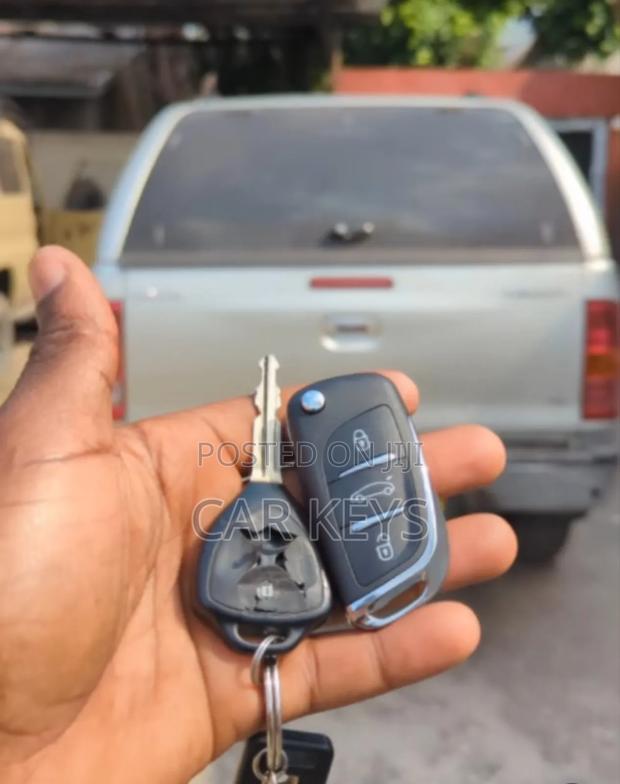 Toyota Hilux Key Upgrade Services