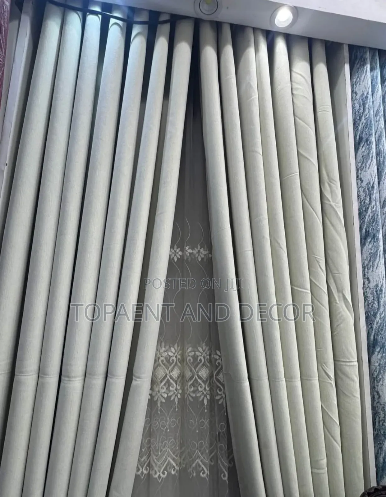 Custom Made Home Curtains Perfect Fit for Windows
