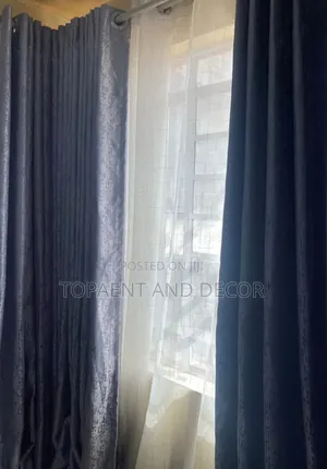Soft Plain Trendy Curtains for Living Room and Bedroom