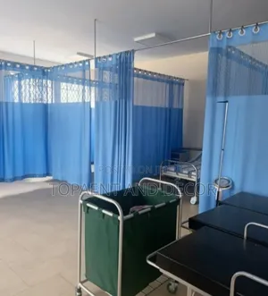 Quality Hospital Medical Privacy Curtains Strong and Long Lasting