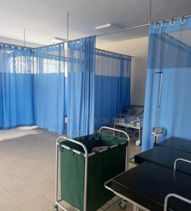 Quality Hospital Medical Privacy Curtains Strong and Long Lasting