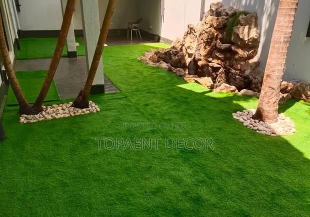 20mm Artificial Grass , Natural Beauty Backyard Makeover Grass