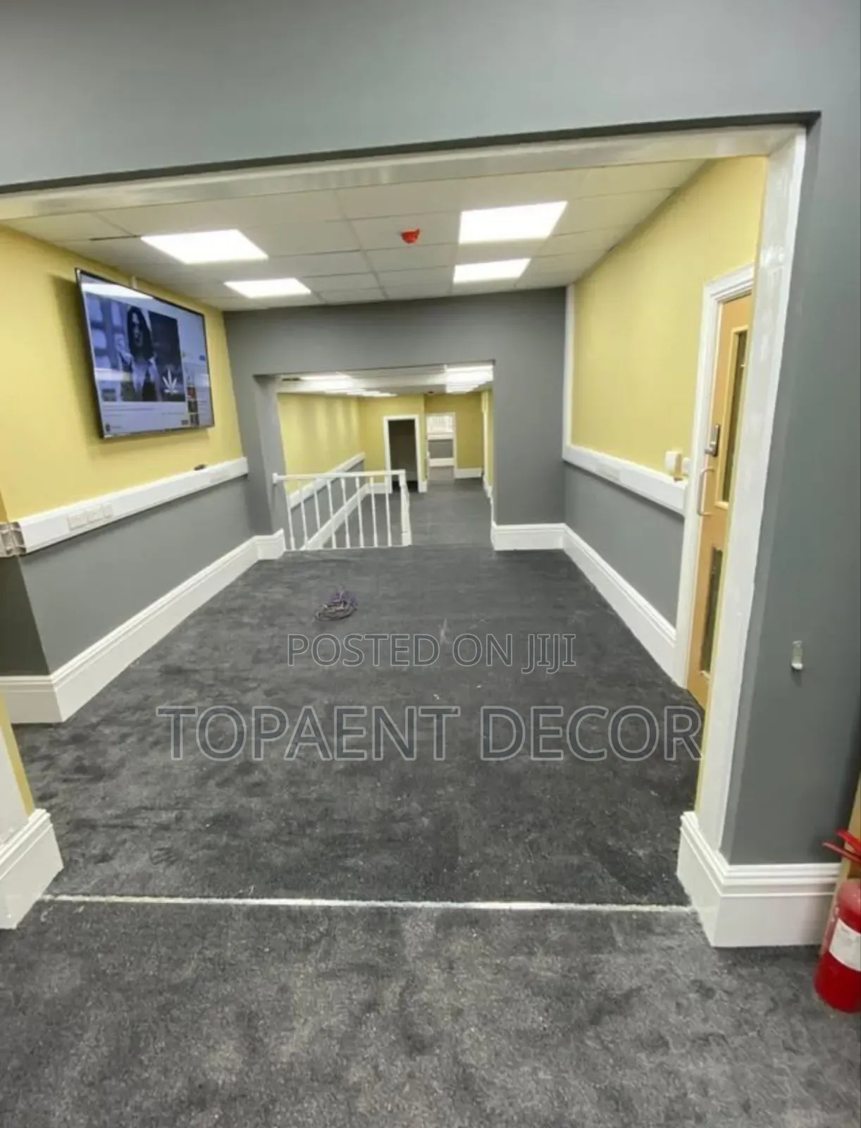 Grey 10mm Seamless Beauty Floor to Floor Wall to Wall Carpets