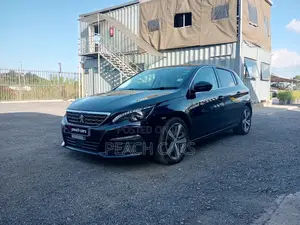 Peugeot 308 2018 Black