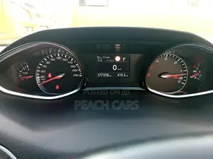 Peugeot 308 2018 Black