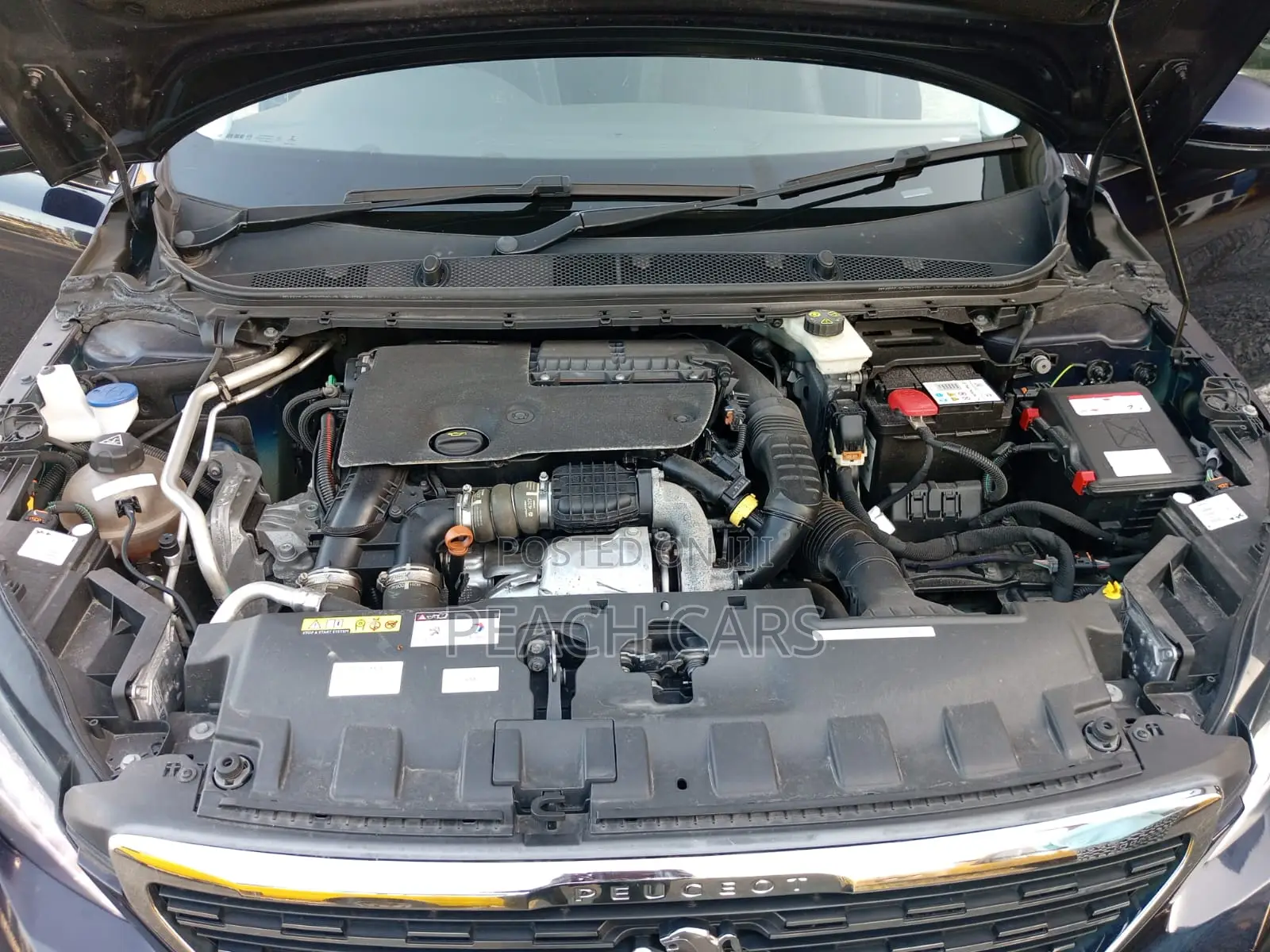 Peugeot 308 2018 Black