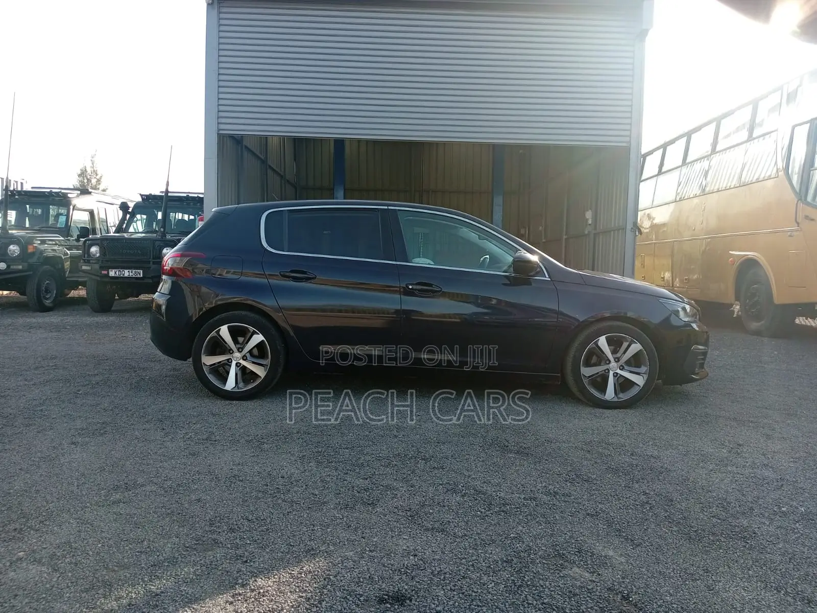 Peugeot 308 2018 Black