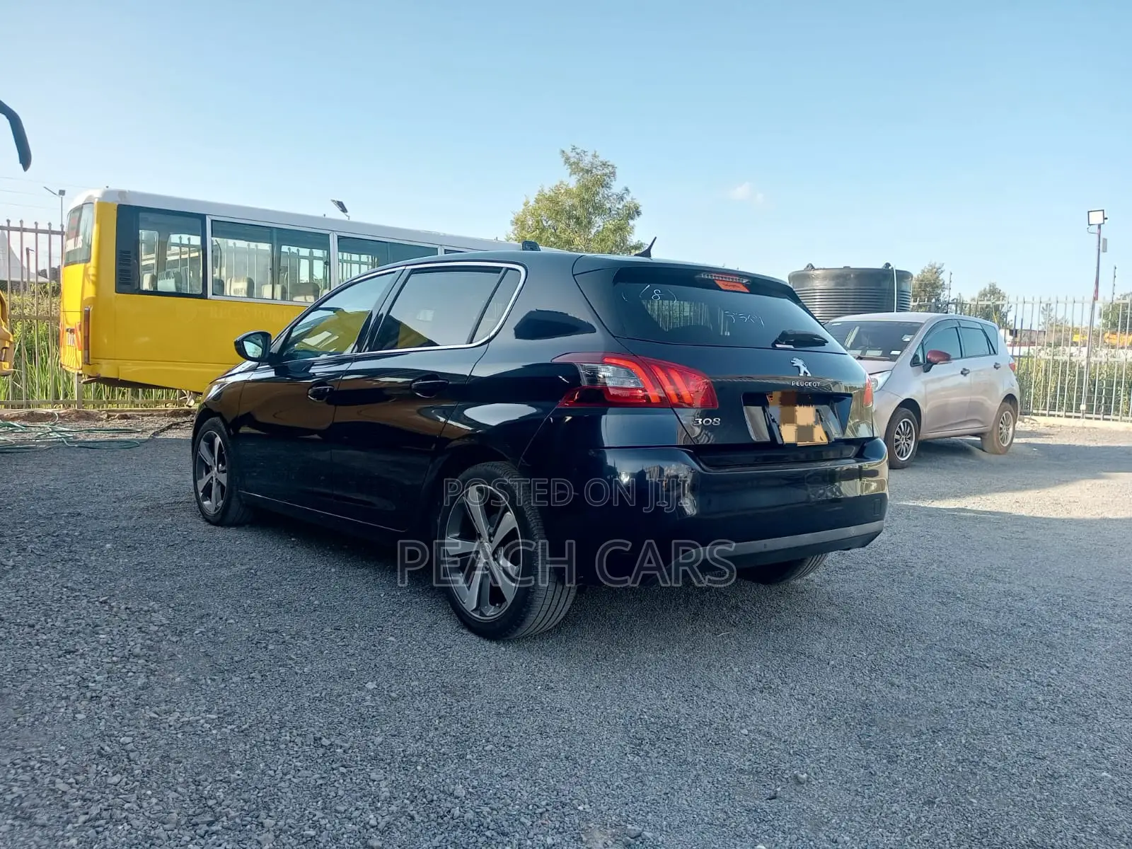 Peugeot 308 2018 Black