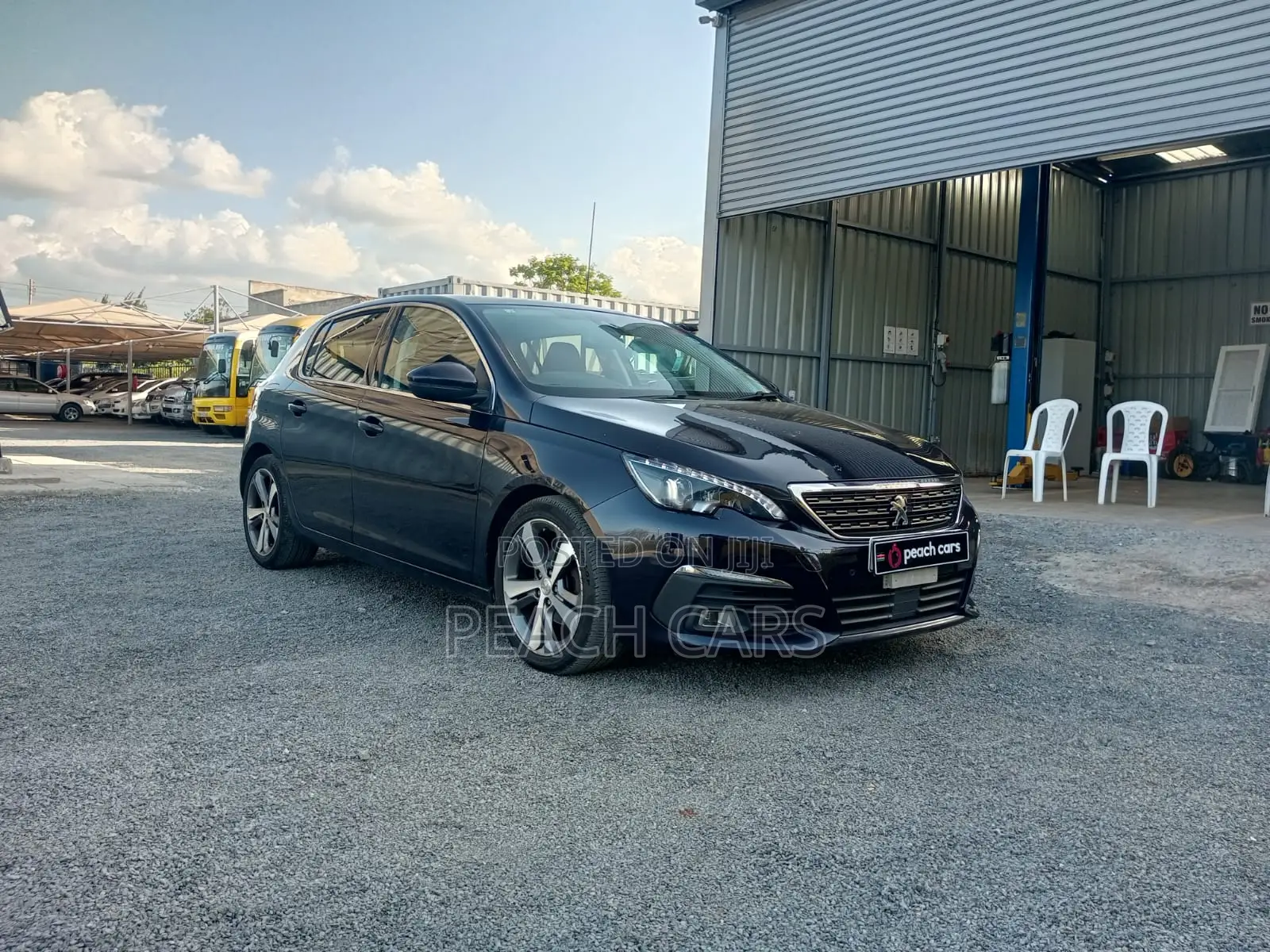 Peugeot 308 2018 Black