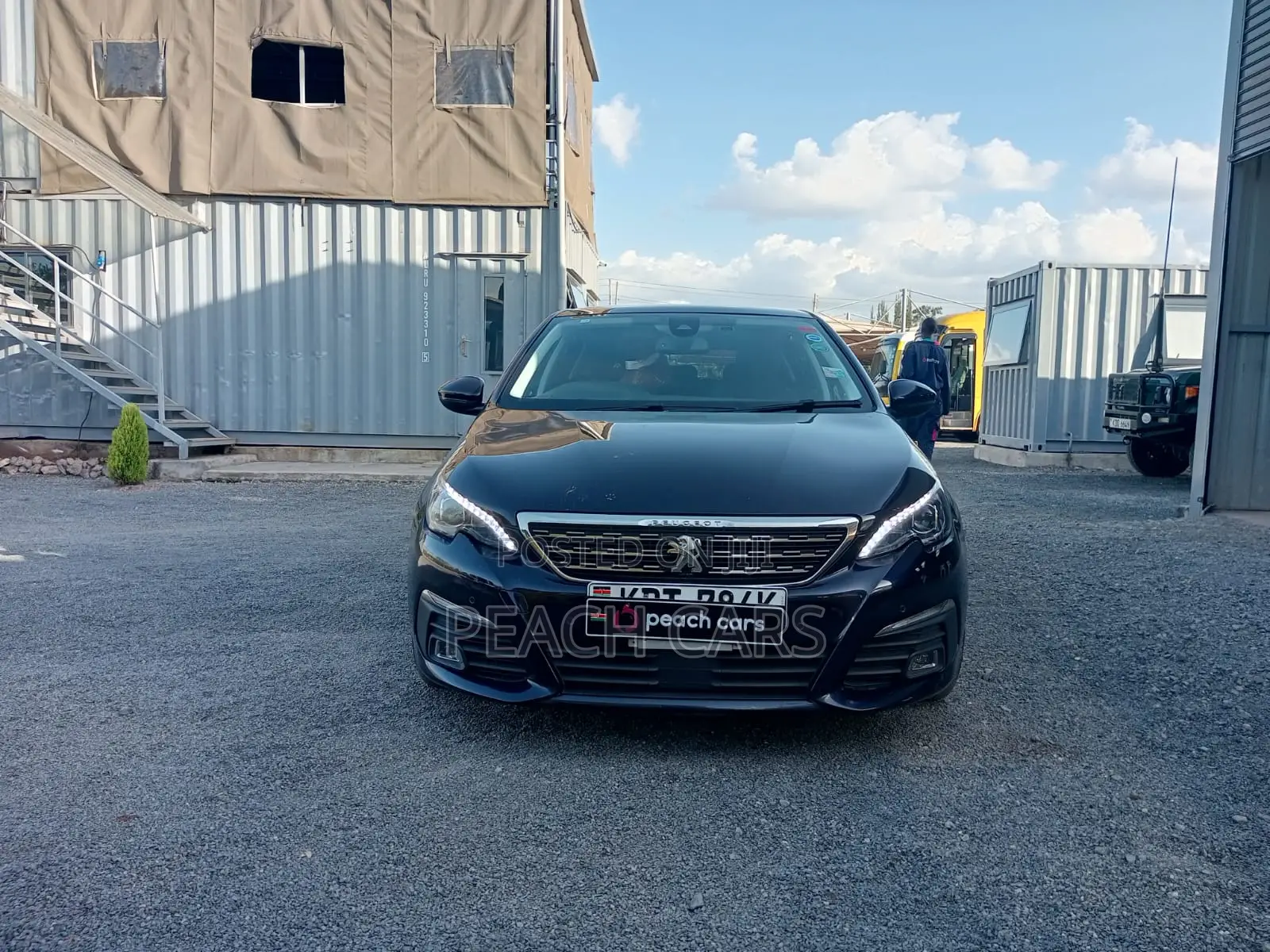 Peugeot 308 2018 Black