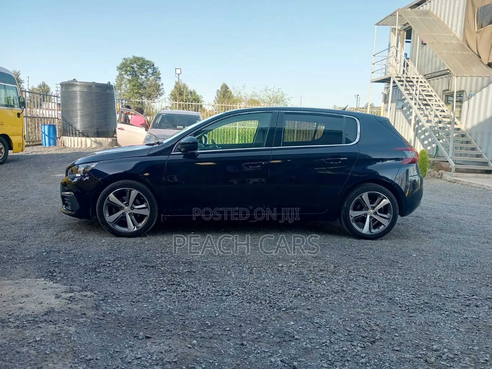 Peugeot 308 2018 Black