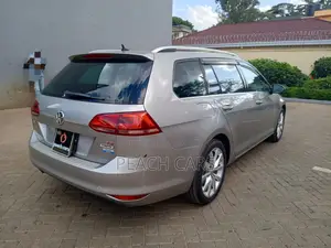 Volkswagen Golf TSI 2-Door FWD 2016 Silver