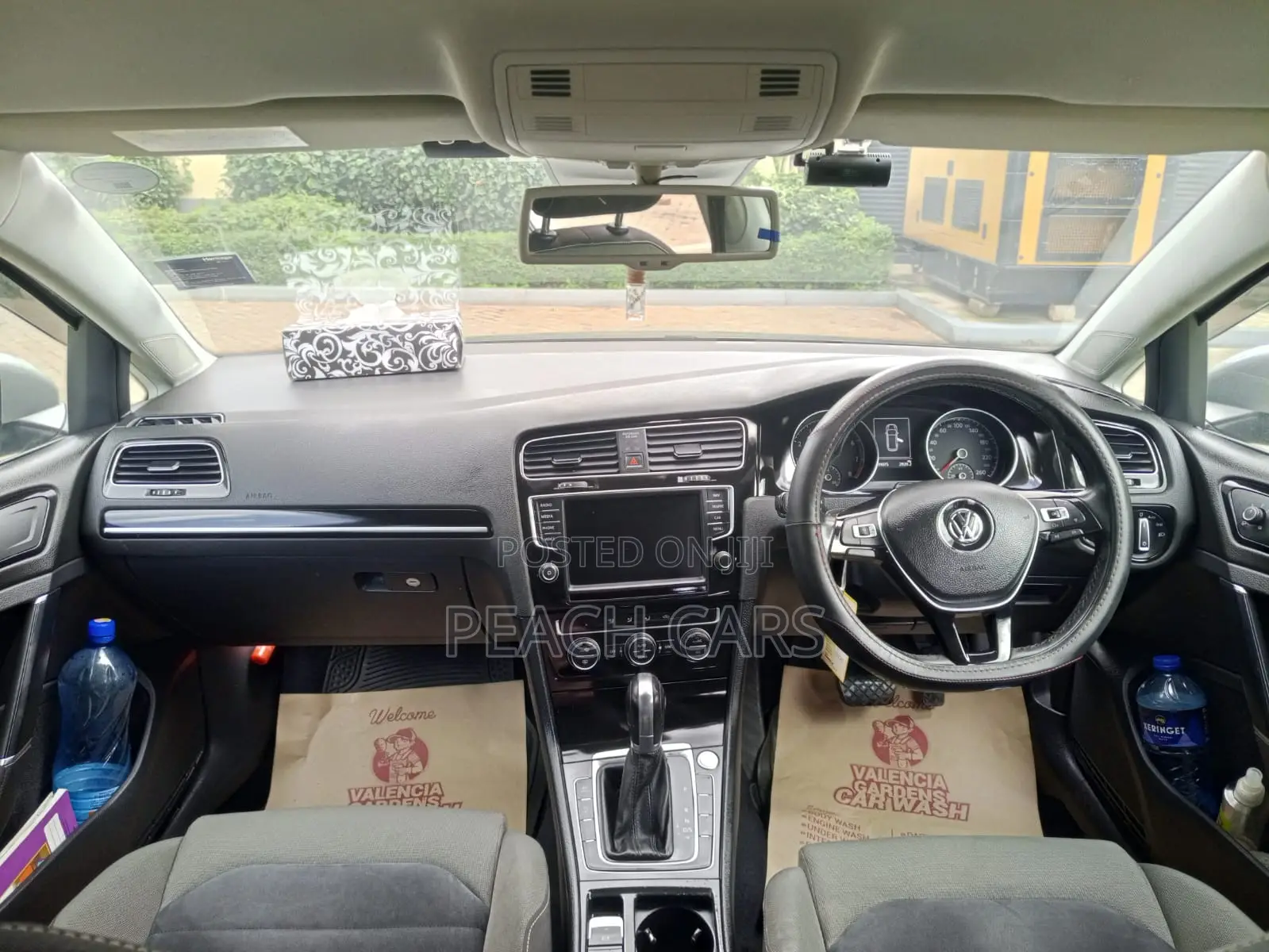 Volkswagen Golf TSI 2-Door FWD 2016 Silver