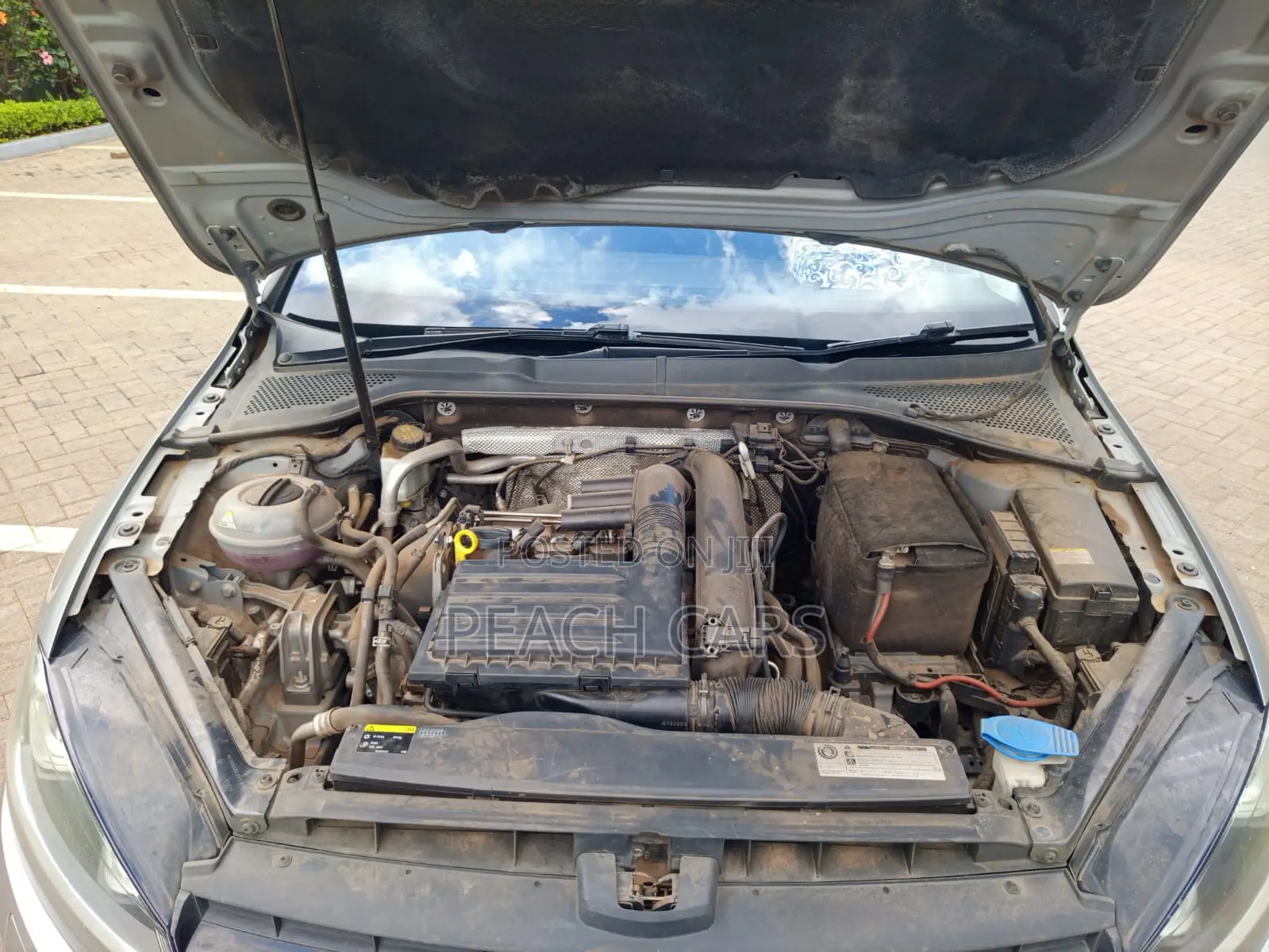 Volkswagen Golf TSI 2-Door FWD 2016 Silver