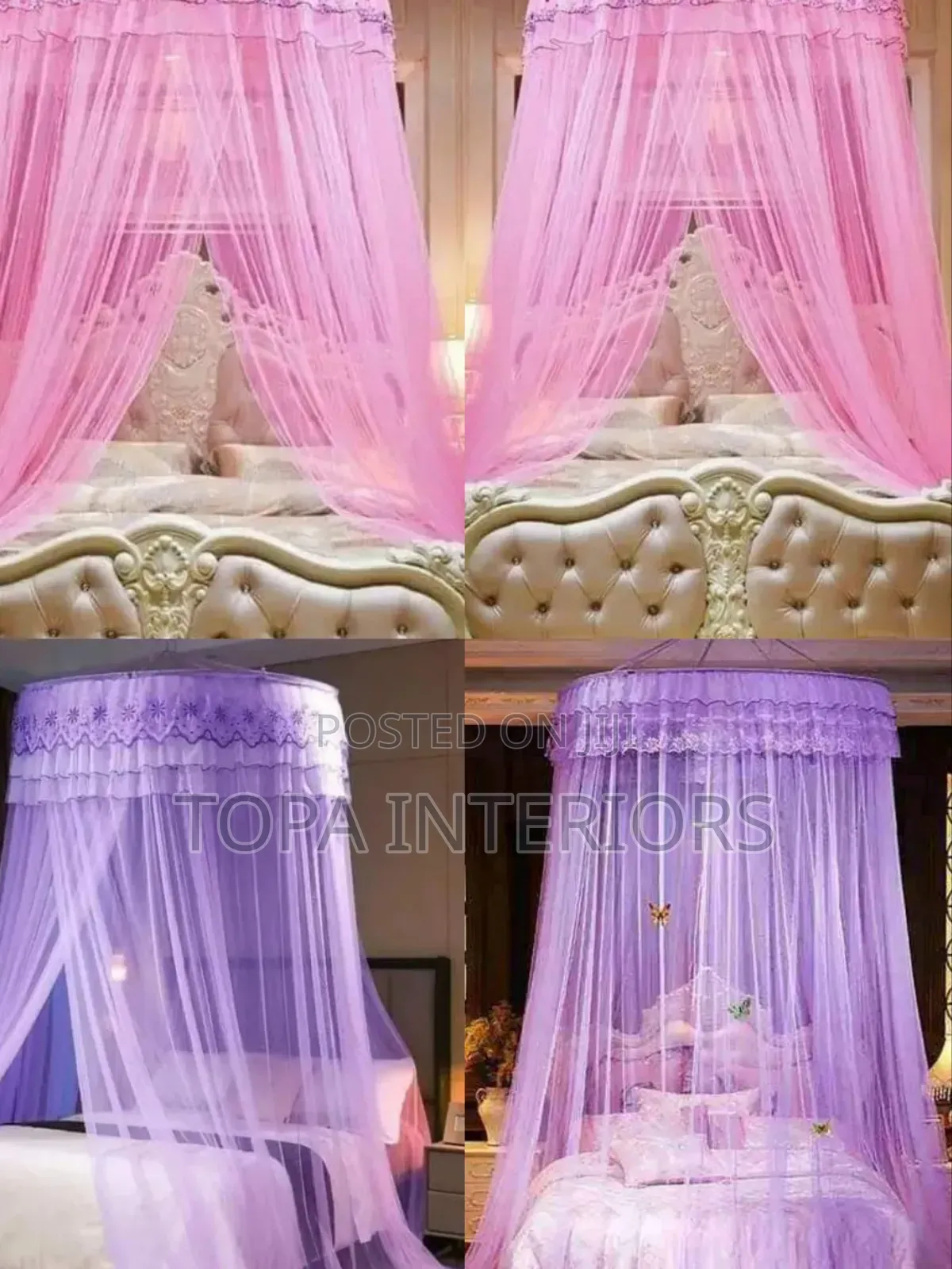 Circular Top Queen Size 5x6 Mosquito Nets
