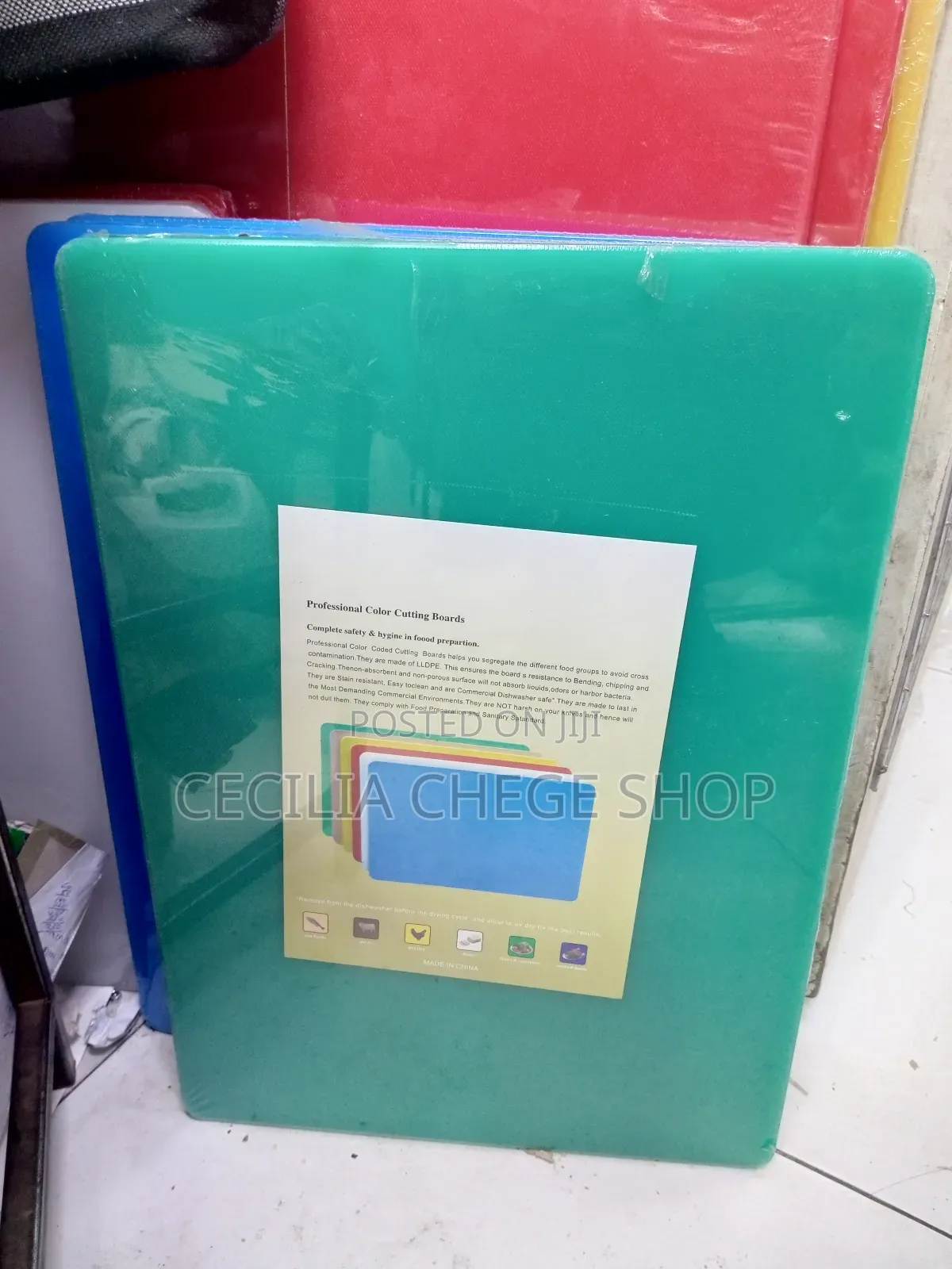 Commercial Chopping Board