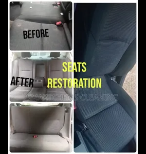 Car Seats Cleaning and Detailing