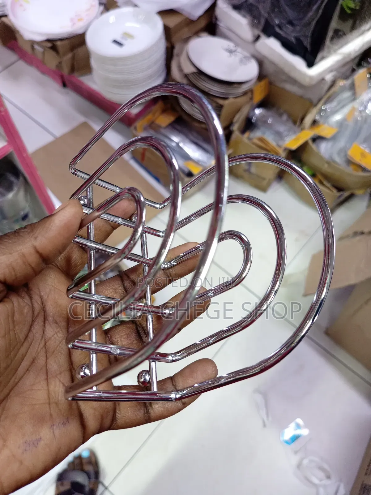 Serviette Holder
