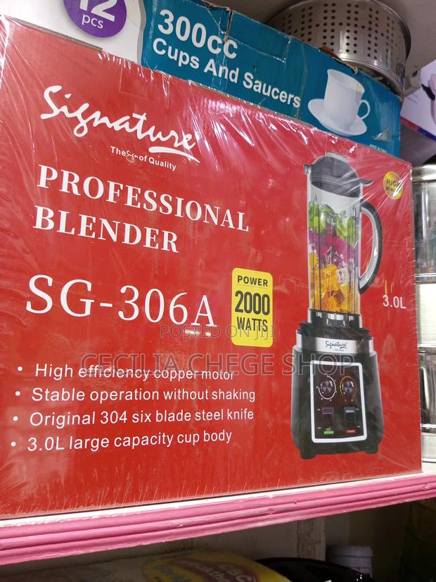 Heavy Duty Commercial Blender