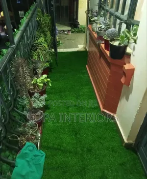 Home Garden Decoration Artificial 20mm Thick Turf Grass Carpets