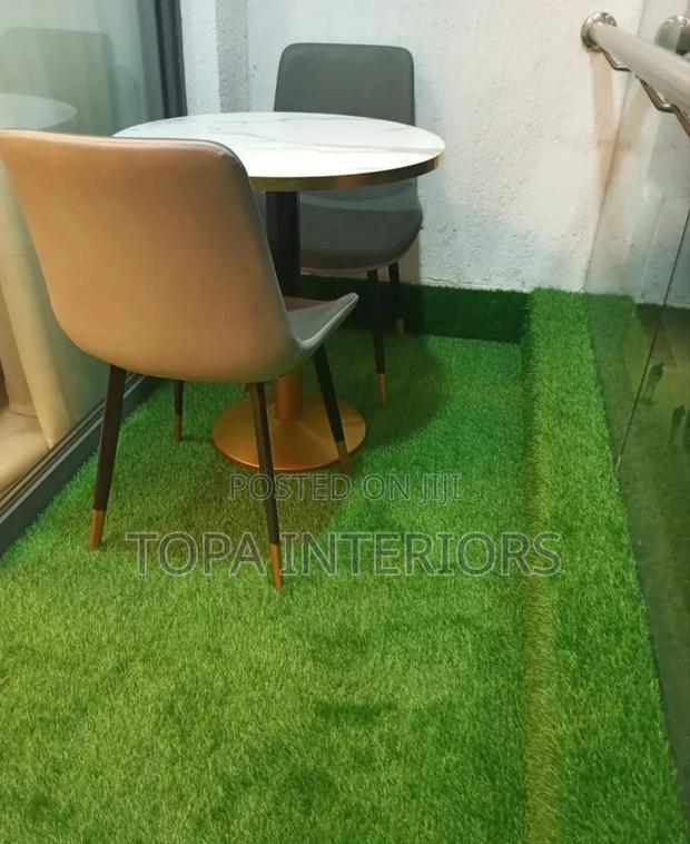 Green 20mm Grass Height Indoor Mats Artificial Green Grass Carpets