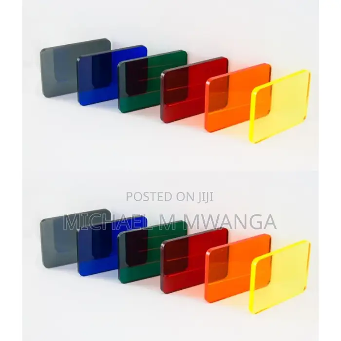 Colored Acrylic Perspex Sheets