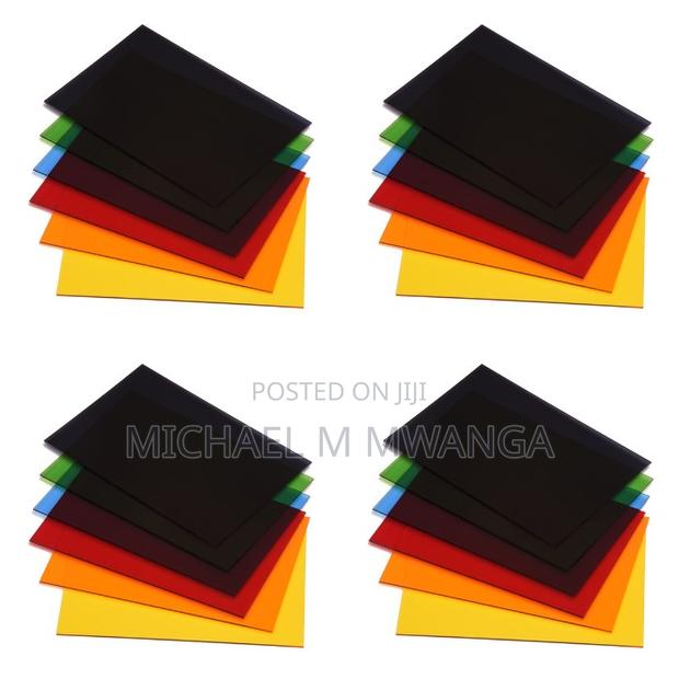 Premium Colored Acrylic Perspex Sheets