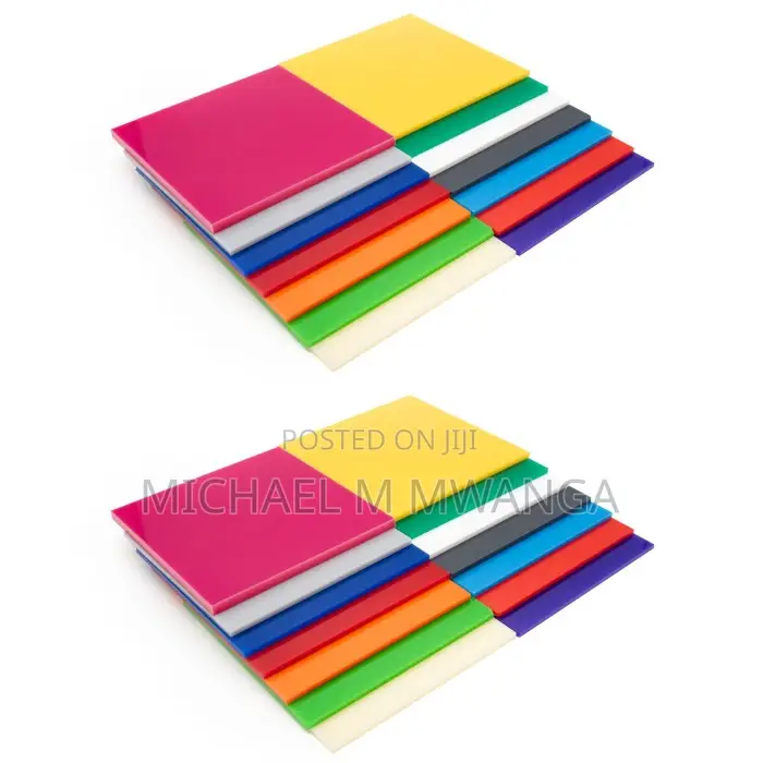 Decorative Colored Acrylic Perspex Sheets