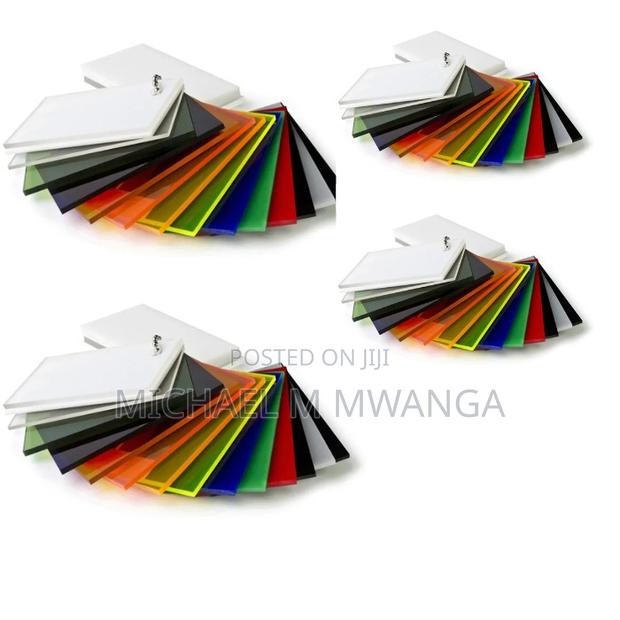 10x Stronger Colored Acrylic Perspex Sheets - main view