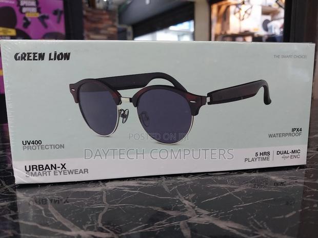 Green Lion Urban-X Smart Eyewear Glasses