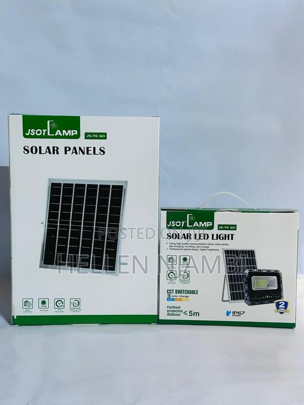 Jsot 60watts Solar Floodlight - main view