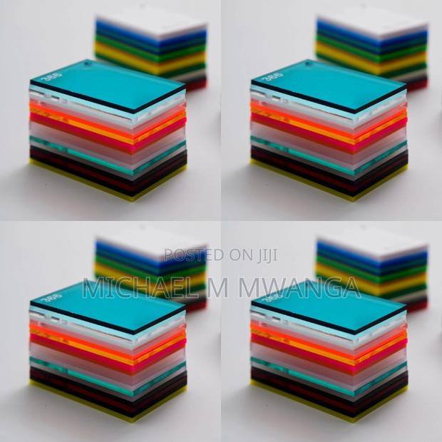 Architectural Colored Acrylic Perspex Sheets