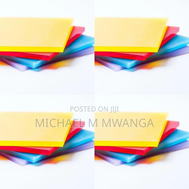 Display Colored Acrylic Perspex Sheets