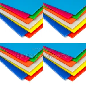 Interior Design Colored Acrylic Perspex Sheets
