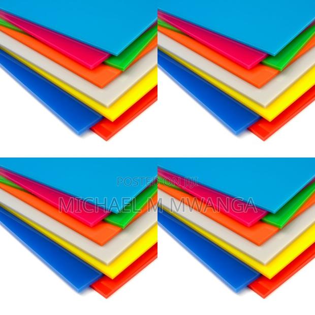 Interior Design Colored Acrylic Perspex Sheets
