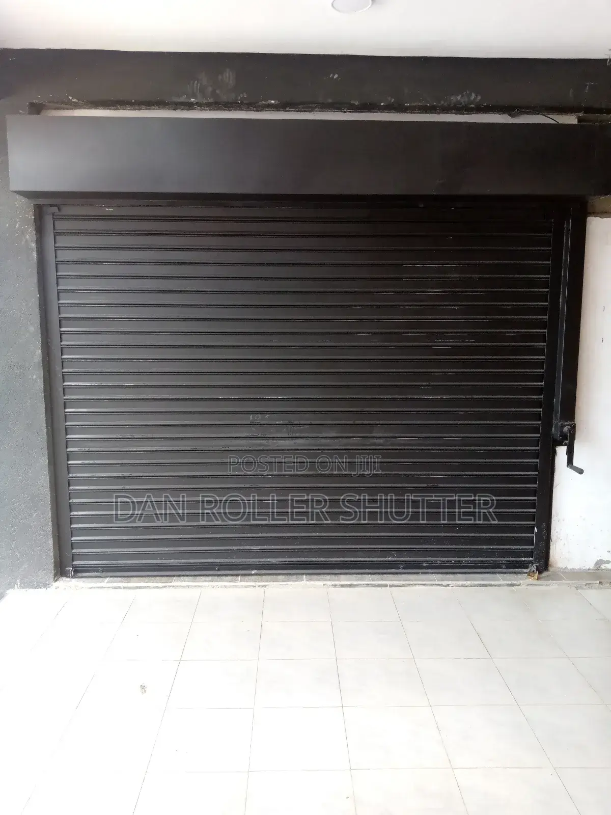 Roller Shutter Door