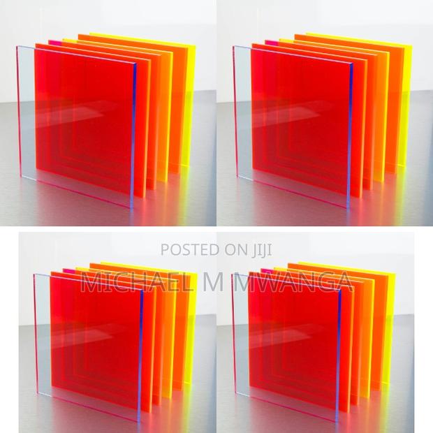 Translucent Colored Acrylic Perspex Sheets