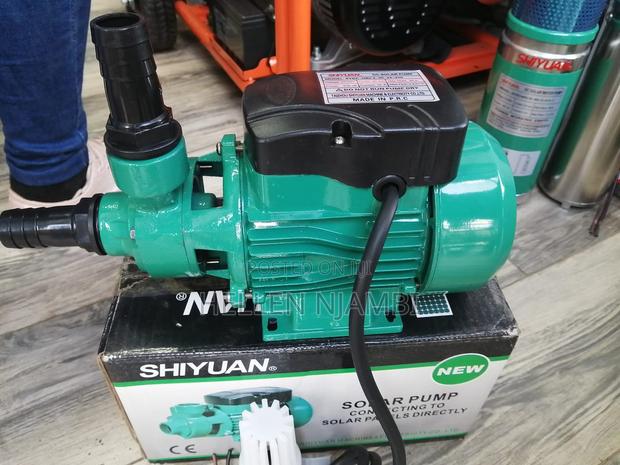 Shiyuan 0.75hp 72v Dc Booster Pump -45m Head