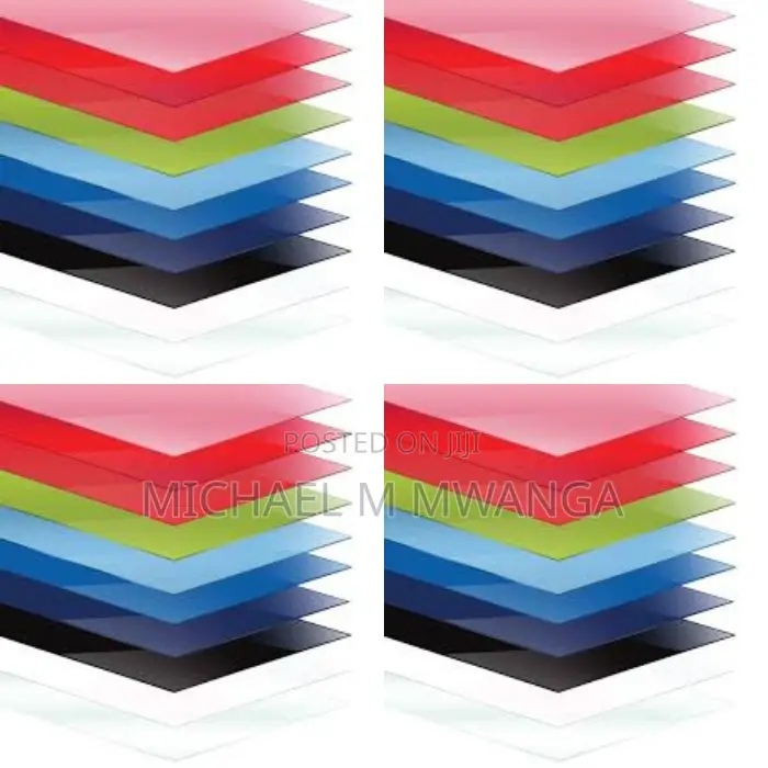 Weather-Resistant Colored Acrylic Perspex Sheets