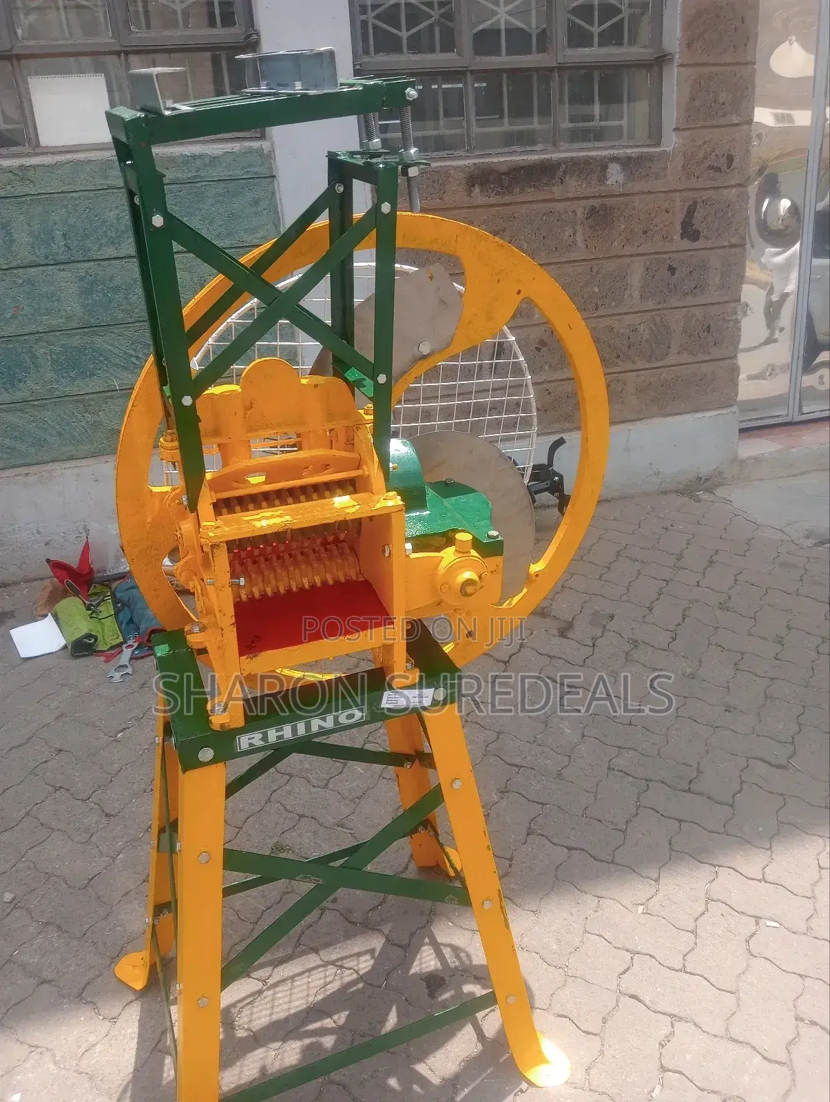 Animal Chaff Cutter Machine Electric
