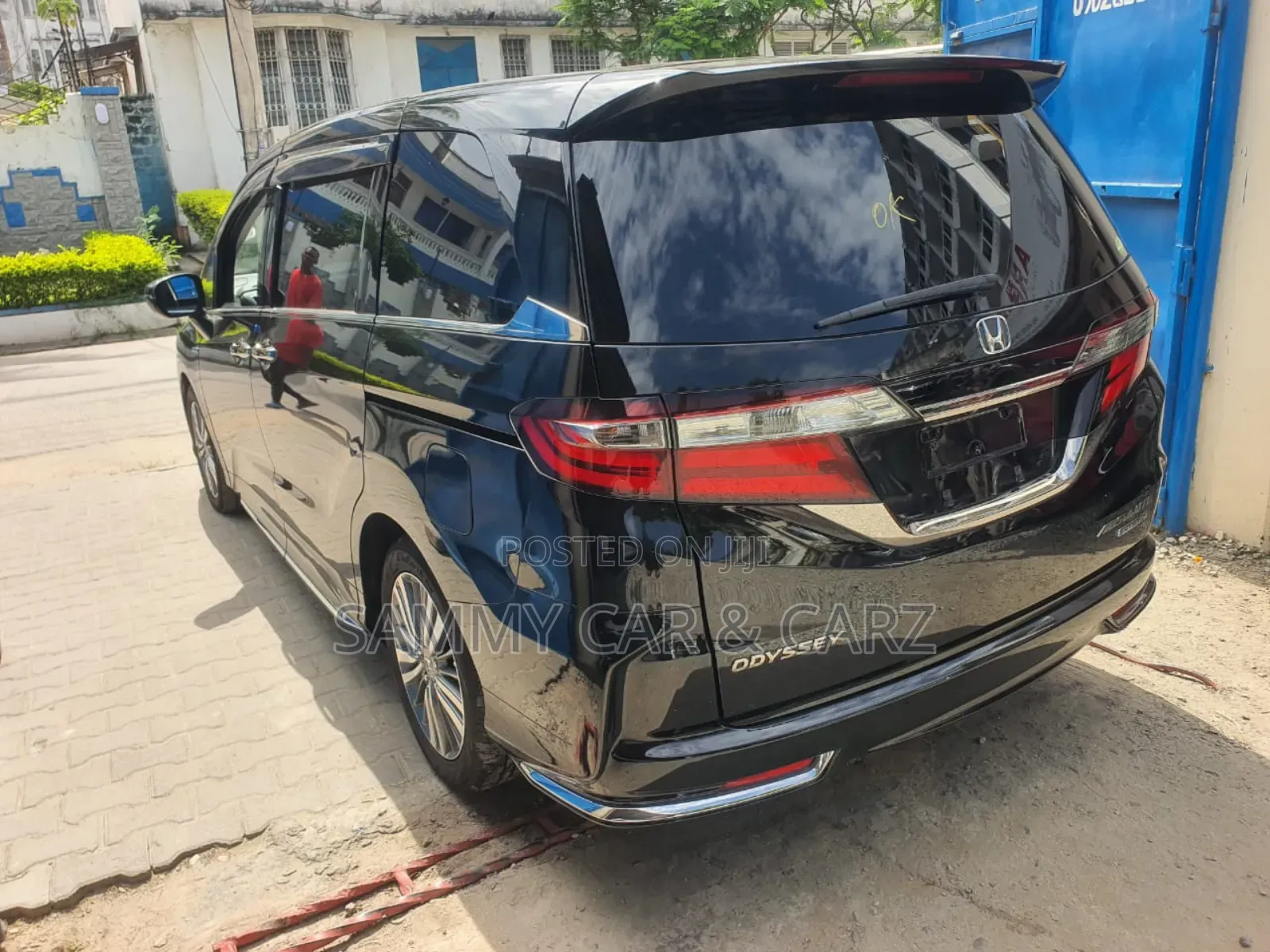 Honda Odyssey 2018 Black
