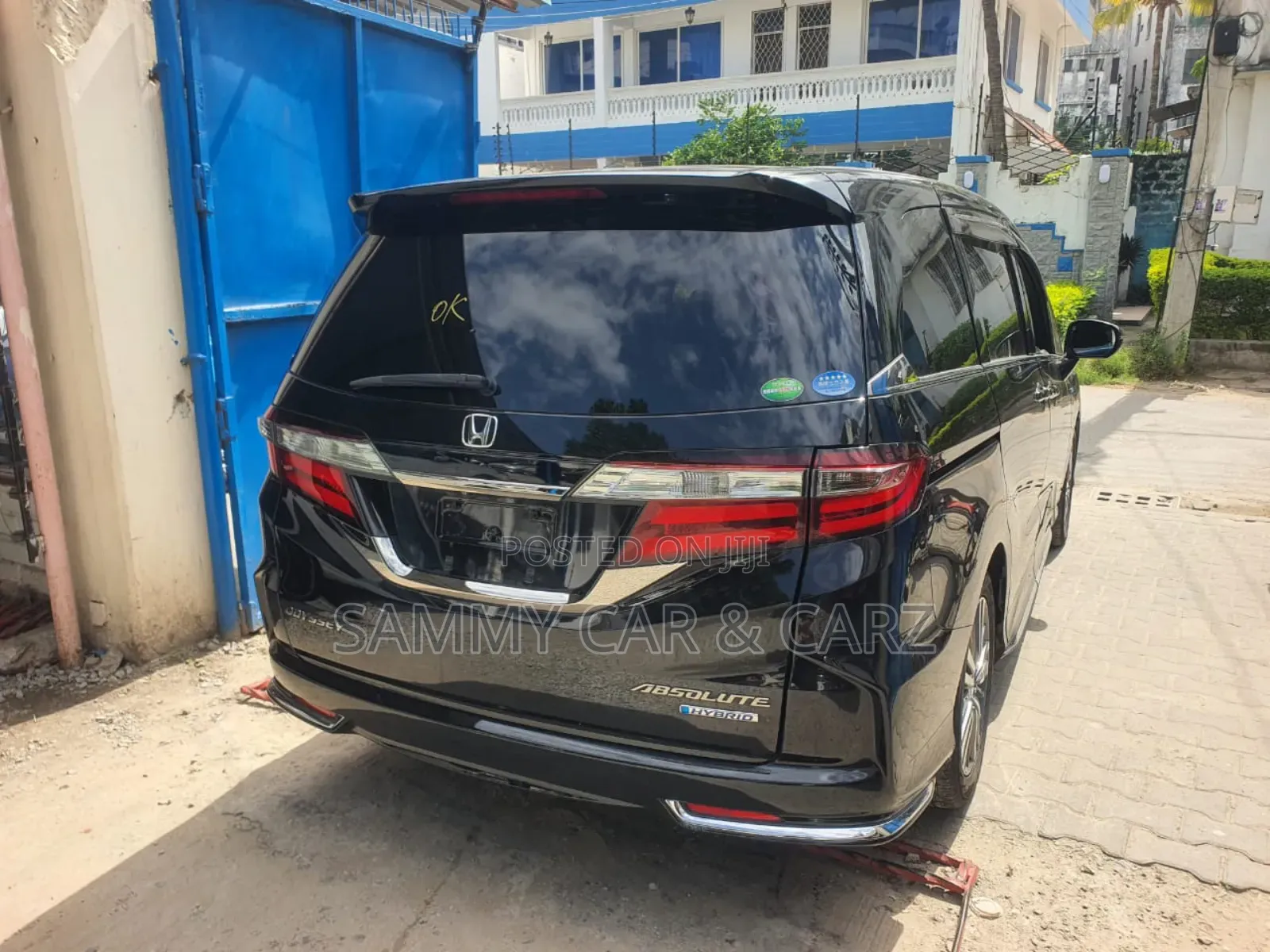 Honda Odyssey 2018 Black