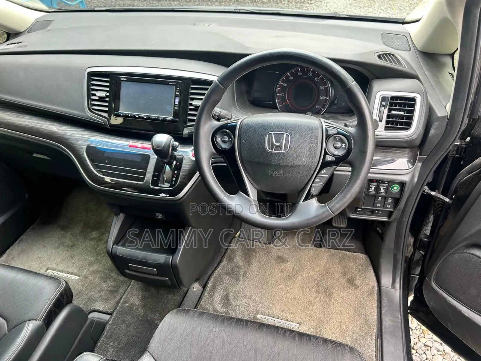 Honda Odyssey 2018 Black