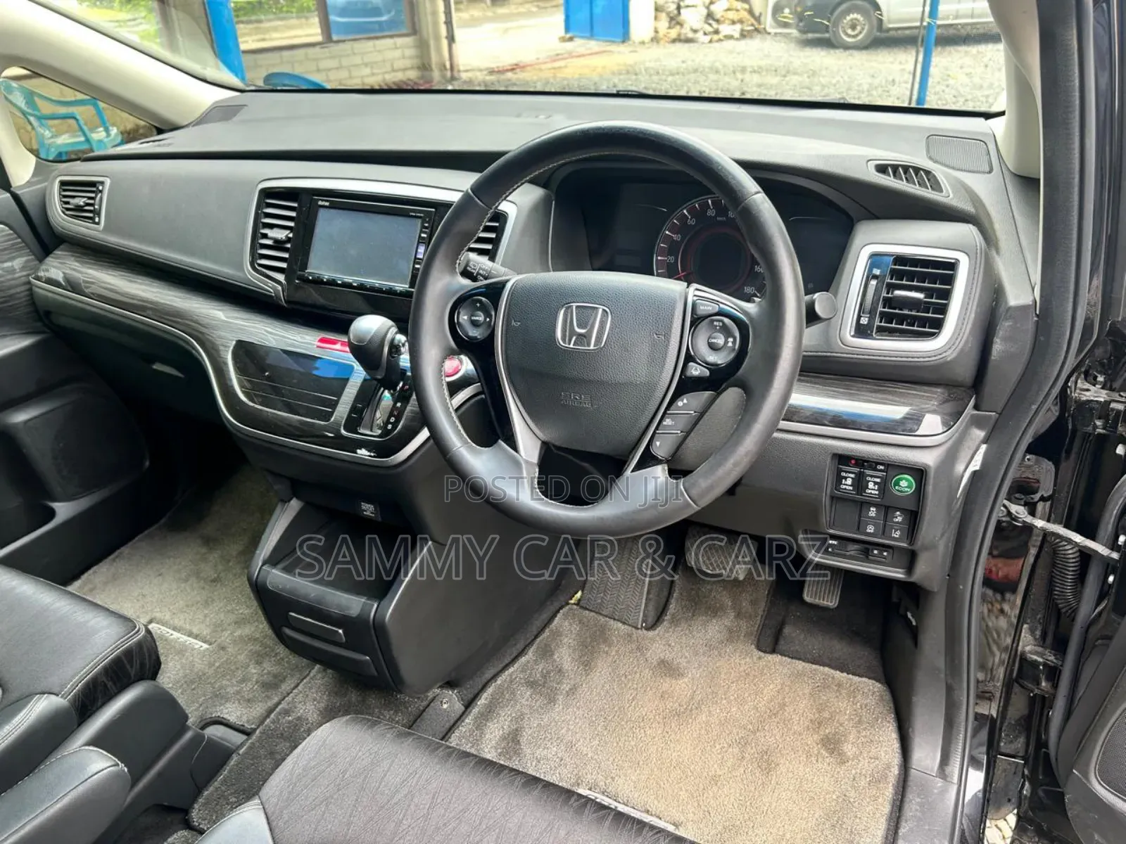 Honda Odyssey 2018 Black