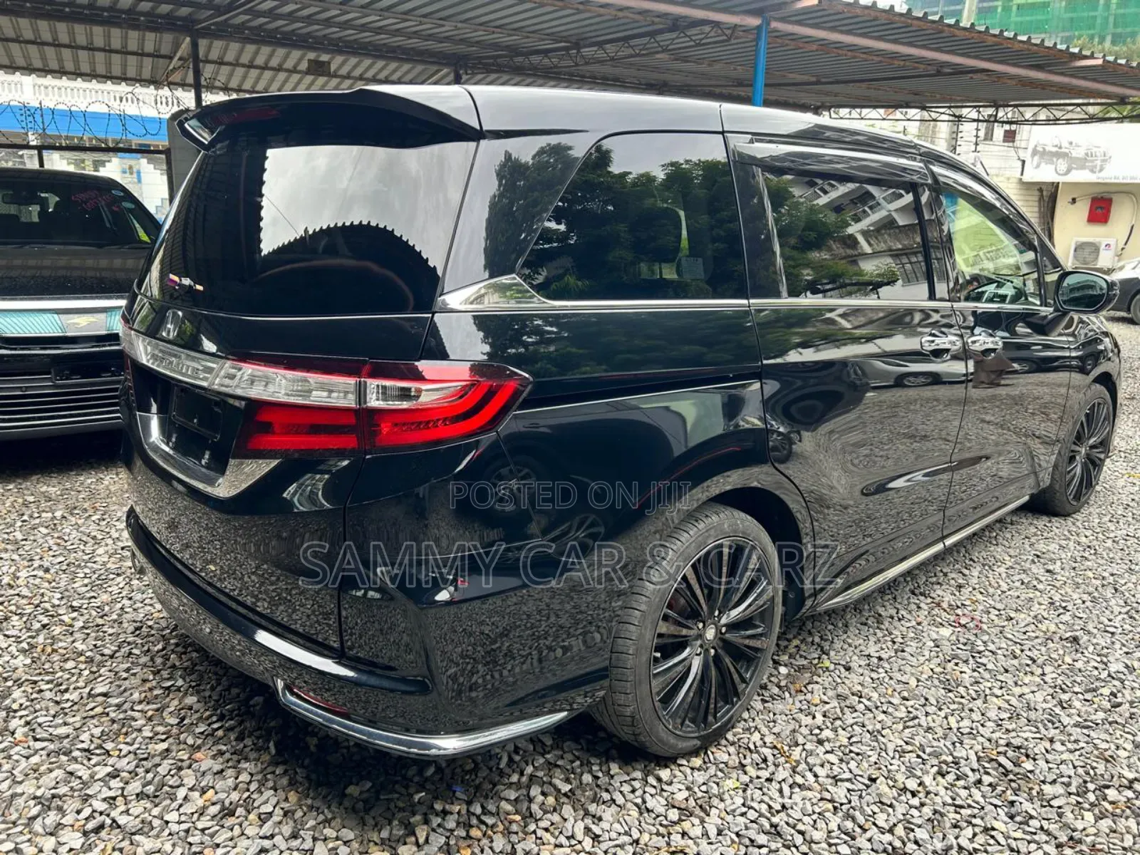 Honda Odyssey 2018 Black